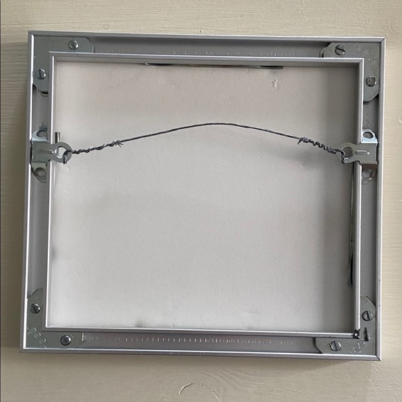 framed art print. Stilllife drawing of apples - Picture 2 of 5